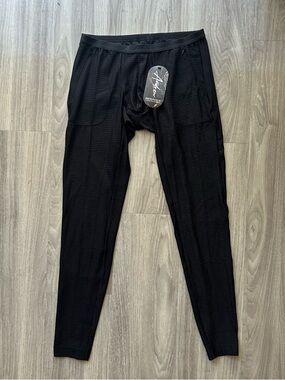 Andrew Christian | Bespoke Capsule Legging with Almost Naked in Black (Small)